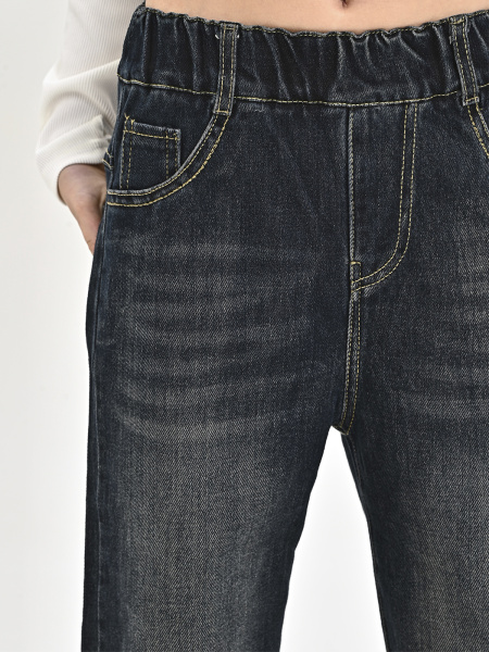 5536-Ch Джинсы д/д (синий весь размерный ряд)