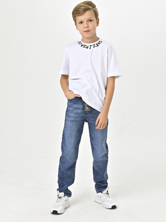 2-1238 Джинсы д/м (синий весь размерный ряд)