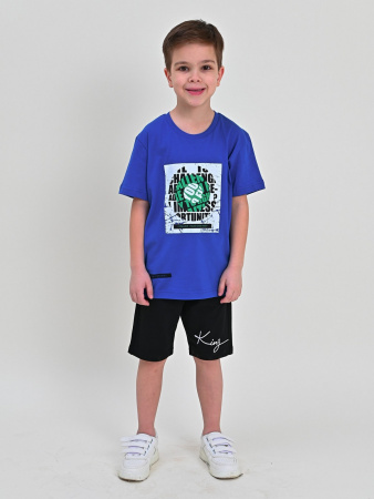 2052 Футболка д/м (индиго весь размерный ряд)