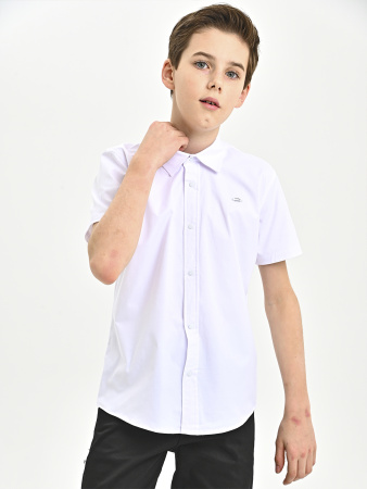 4784 Рубашка к.р. д/м (белый весь размерный ряд)