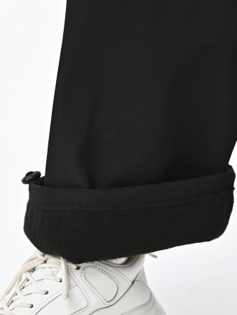 2379KG Брюки утепл. д/д (черный весь размерный ряд)