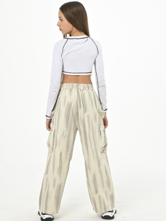 Ch-08 Брюки д/д (кремовый весь размерный ряд)