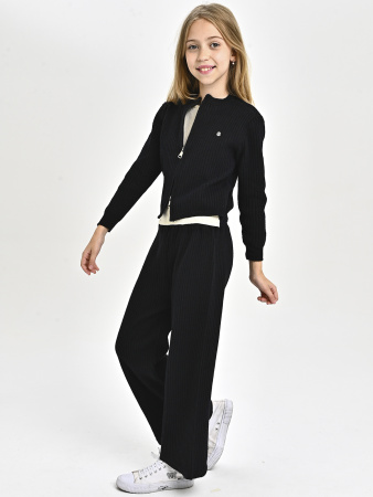 3520-Ch Костюм д/д (черный весь размерный ряд)