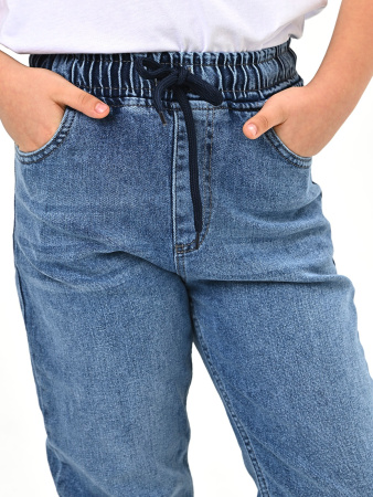 2-1255 Джинсы д/м (синий 116)