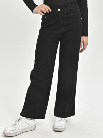 Y516-Ch Джинсы д/д (черный весь размерный ряд)