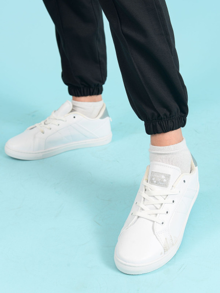 10300 Брюки спорт д/д (черный весь размерный ряд)