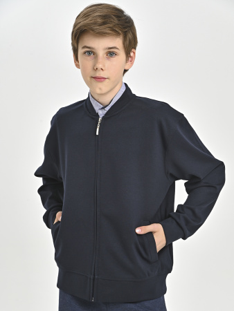 5126 Жакет д/м (синий весь размерный ряд)