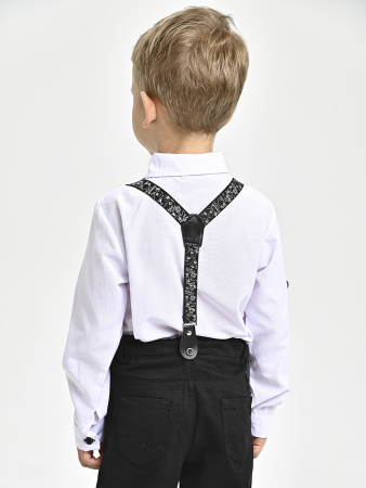 5055-T Костюм д/м (белый,черный весь размерный ряд)