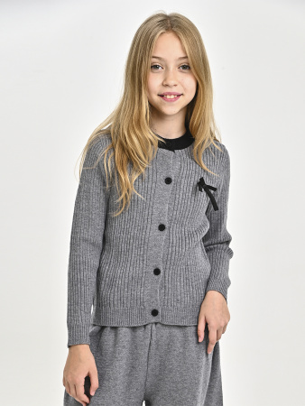 C2502-Ch Костюм тройка д/д (серый весь размерный ряд)