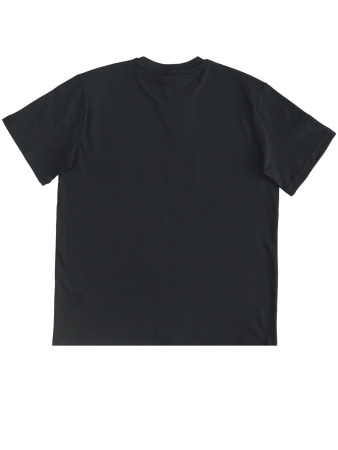 4642 Футболка д/м (черный весь размерный ряд)