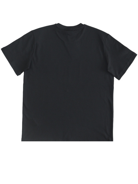 4642 Футболка д/м (черный весь размерный ряд)