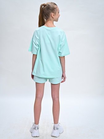 10362 Футболка д/д (ментол весь размерный ряд)