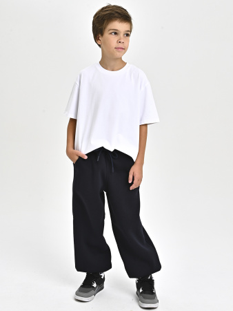 4899 Брюки спорт. д/м утепл. (темно-синий весь размерный ряд)