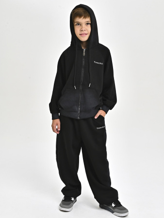 88032-Ch Костюм д/м (черный 160)