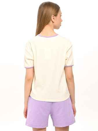 10563 Футболка д/д (кремовый весь размерный ряд)