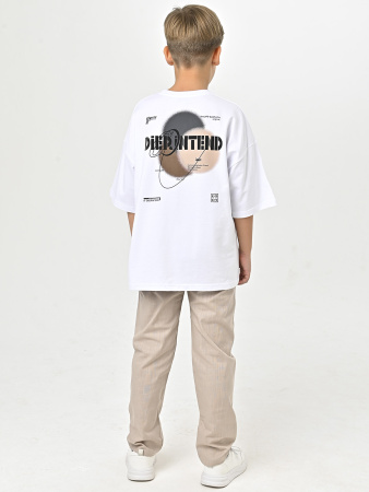 4657 Брюки д/м (бежевый весь размерный ряд)