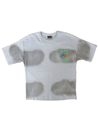 3053 Футболка д/м (голубой весь размерный ряд)