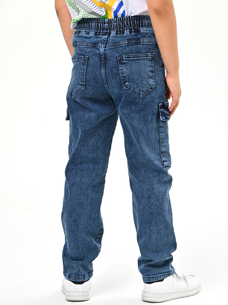 2-1170 Джинсы д/м (синий весь размерный ряд)
