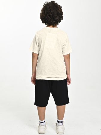 4616 Футболка д/м (бежевый весь размерный ряд)