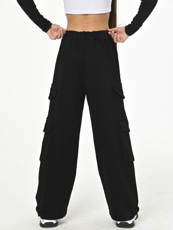 C25818-Ch Брюки д/д (черный весь размерный ряд)