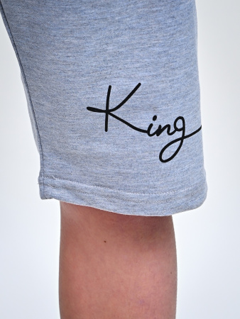 2247 Бриджи д/м (серый размер 122)