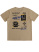 3022 Футболка д/м (бежевый весь размерный ряд)