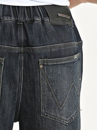 A9177-Ch Джинсы утепленные д/м (синий весь размерный ряд)