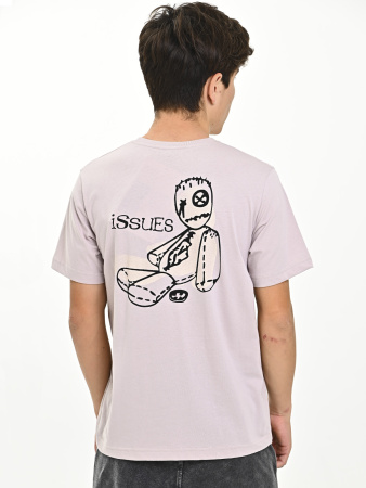 4504 Футболка д/м (бежевый весь размерный ряд)