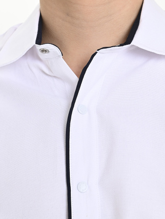 4800 Рубашка (батал) дл.р. д/м (белый весь размерный ряд)