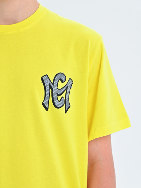 2309 Футболка д/м (желтый весь размерный ряд)