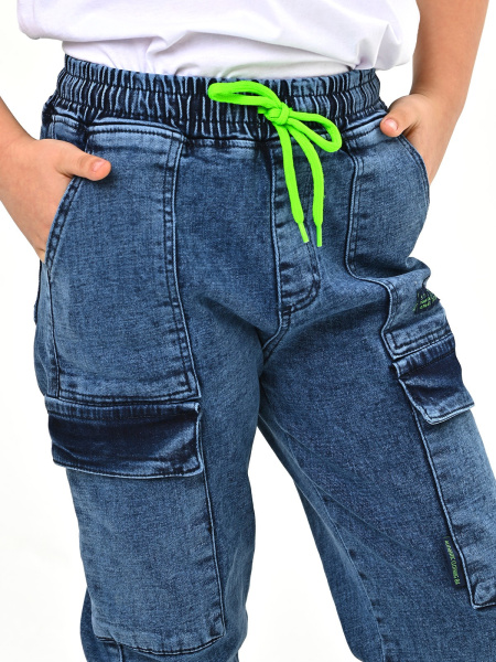 2-1170 Джинсы д/м (синий весь размерный ряд)