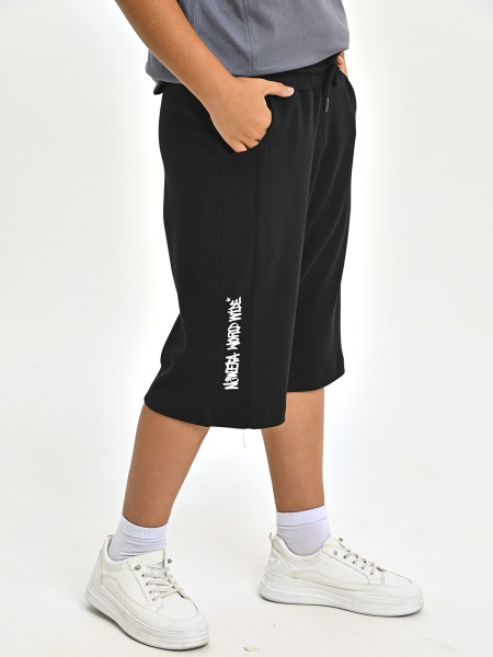 5391 Бриджи д/м (черный весь размерный ряд)