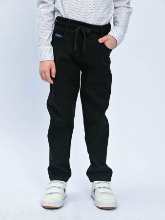 2577 Брюки д/м (черный весь размерный ряд)