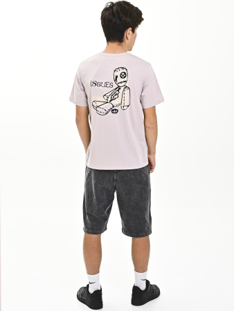 4504 Футболка д/м (бежевый весь размерный ряд)