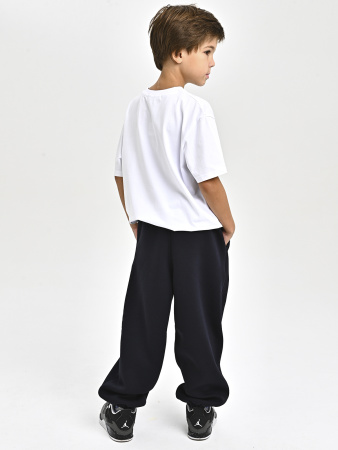 4899 Брюки спорт. д/м утепл. (темно-синий весь размерный ряд)