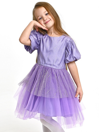 9273 Платье д/д (фиолетовый весь размерный ряд)