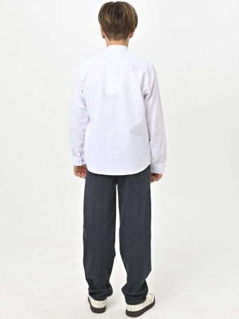 4774 Рубашка (батал) дл.р. д/м (белый 116)