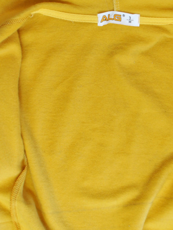 224419 Толстовка утепл. д/м (горчица весь размерный ряд)