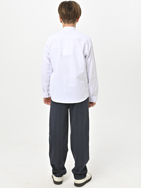 4774 Рубашка (батал) дл.р. д/м (белый 116)