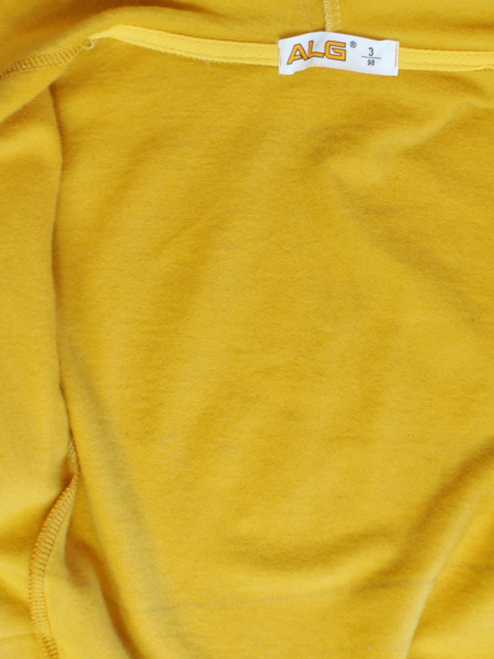 224419 Толстовка утепл. д/м (горчица весь размерный ряд)