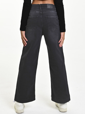 30457 Джинсы д/д (черный весь размерный ряд)