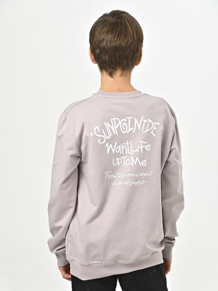 4668 Толстовка д/м (бежевый весь размерный ряд)