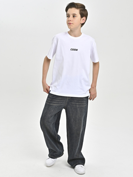 25296-Ch Джинсы д/м (синий весь размерный ряд)