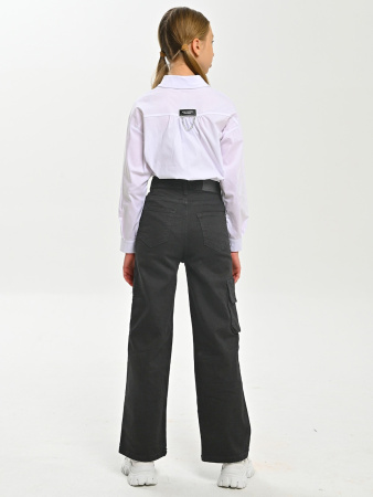 30450 Джинсы д/д (черный весь размерный ряд)