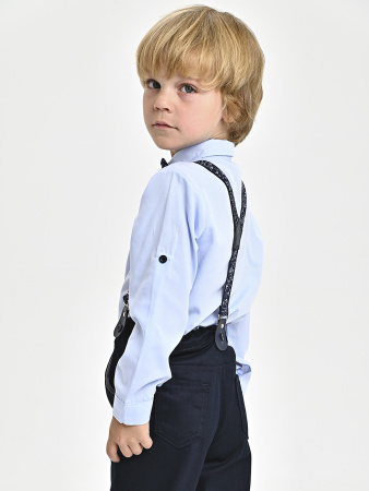 5055-T Костюм д/м (голубой,темно-синий весь размерный ряд)