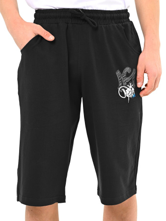 3039 Бриджи д/м (черный весь размерный ряд)