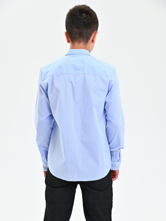 2298 Рубашка дл.р. д/м (светло-голубой весь размерный ряд)