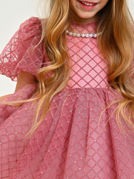2381KG Платье д/д (темно-розовый 28(110))