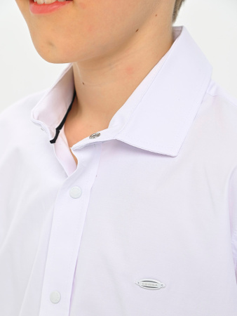 4218 Рубашка дл.р. д/м (белый весь размерный ряд)