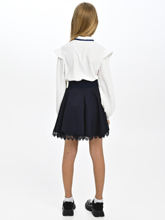 2423KG Блузка дл.р.  (кремовый весь размерный ряд)